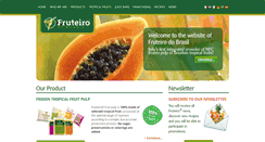 Desktop Screenshot of fruteiro.com